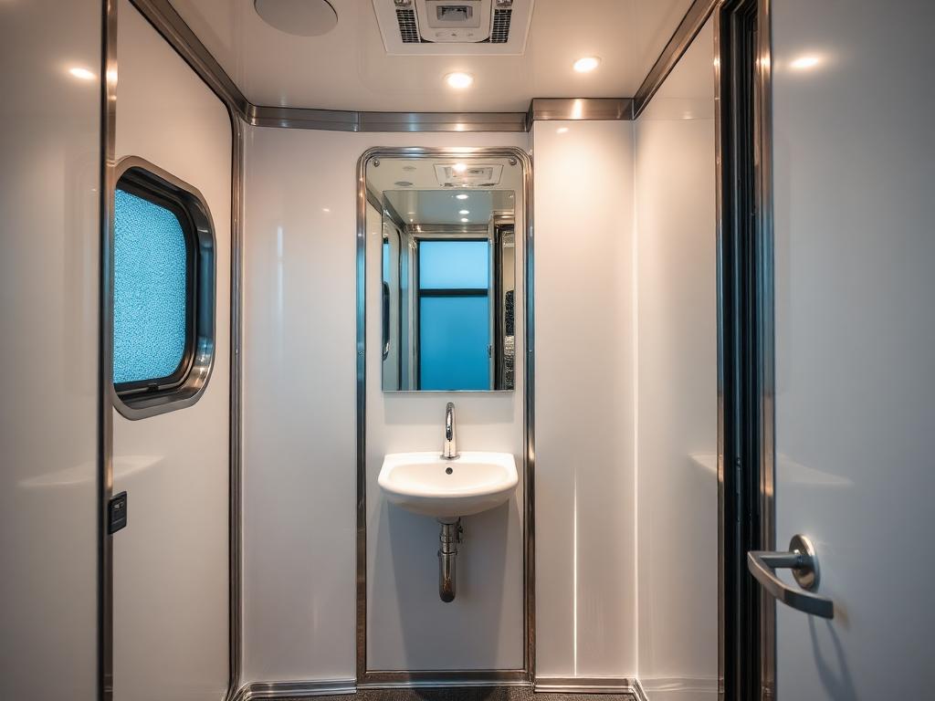 Luxury Restroom Trailers in Waterford, WI